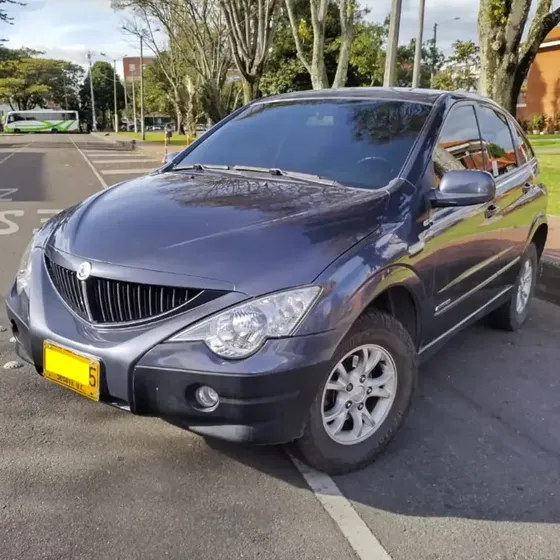 SsangYong Actyon 2013 2.0 D20dt 4x2