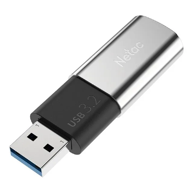 Netac Pendrive Disco Ssd Us2 128gb Usb 3.2 Gen2