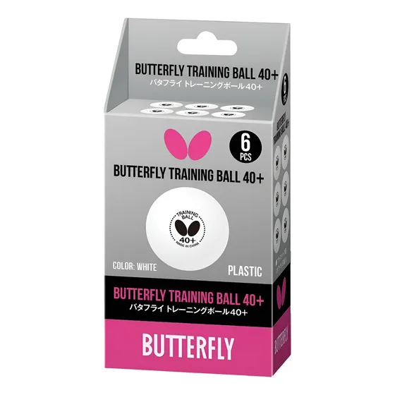 Bolinhas Tenis De Mesa Butterfly  Plastic 40+