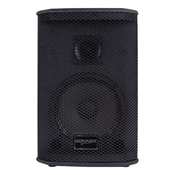 Caixa Acústica Ativa Saga 6a 100 Wms Donner By Ll Audio