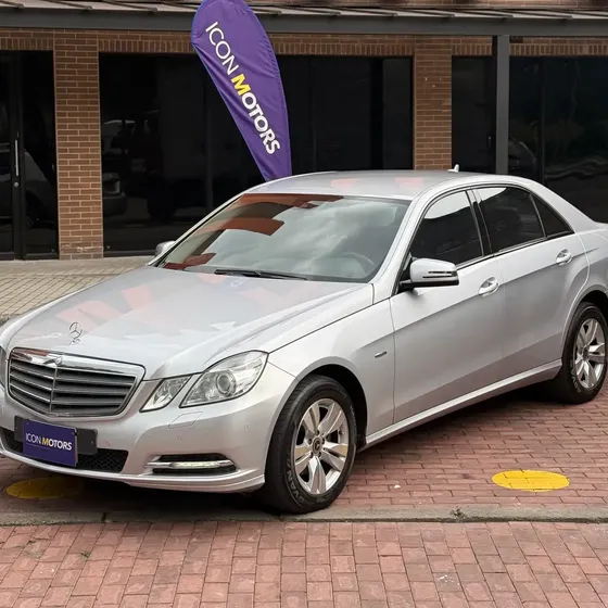 Mercedes-Benz E220 2012 2.2 S124