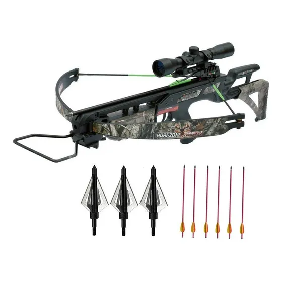 Besta Balestra Recurva Rage-x 175 Libras + Luneta 4x32 + Kit