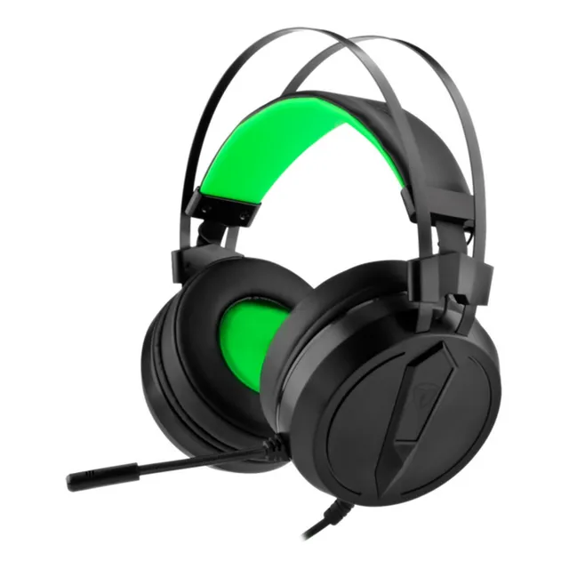 Audífono Gamer Para Pc T-dagger Athos Negro/verde