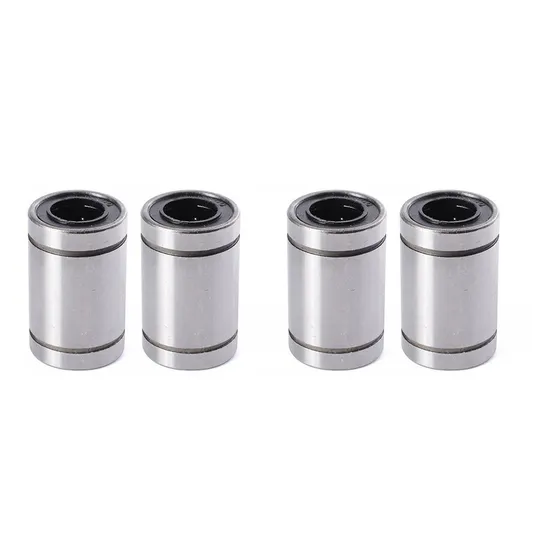 4 Peças Lm8uu Rolamento Linear Para Eixo Guia Diâmetro 8mm 