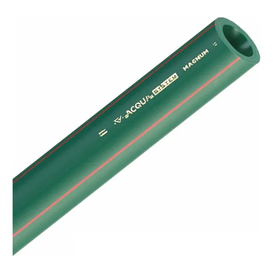 Caño Tubo Acqua System Agua Caliente Y Fria 75 Mm X 4 Mts
