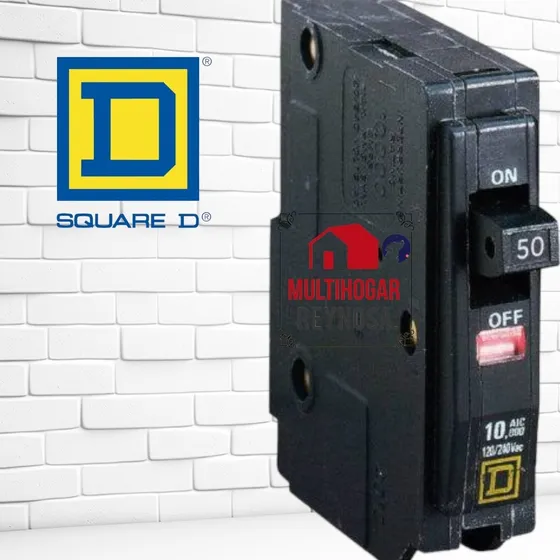 Pastilla Térmica Interruptor Termomagnetico 50 Amp Square D