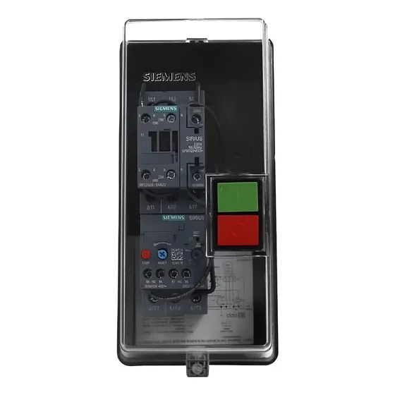 Arrancador  Siemens 5hp 440v 7-10amp A7b10000002569