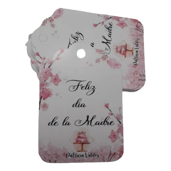 Tags, Etiquetas O Tarjetas P/colgar Emprendedores, Souvenirs