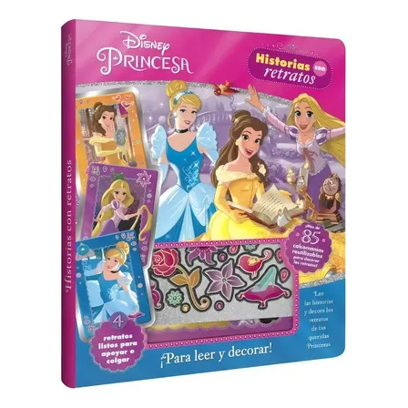 Disney Princesas - Historias Con Retratos