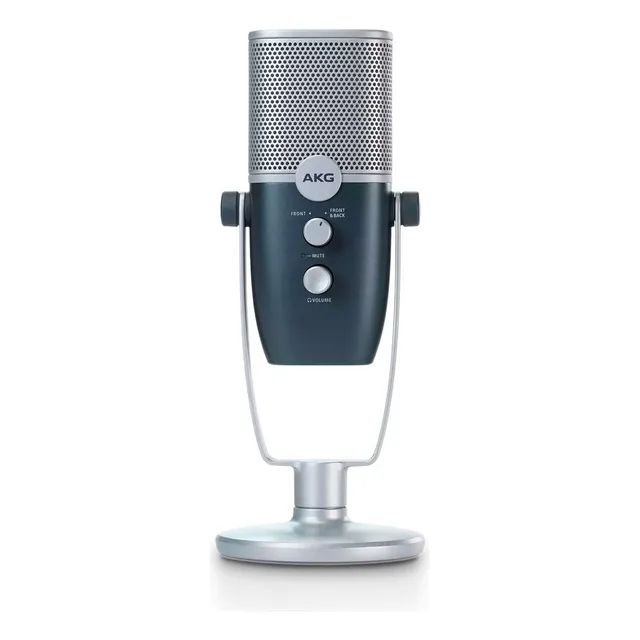 Micrófono condensador profesional AKG Ara C-22 USB Cardiode Azul Petróleo