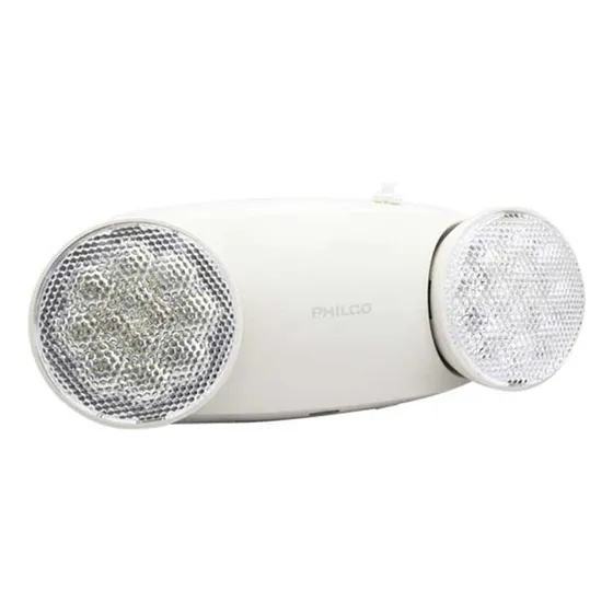 Lampara Emergencia 2 Focos At60 Philco