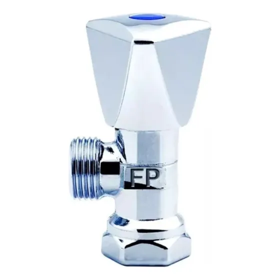 Llave De Arresto Fp 1/2 X 1/2 Fundicion Pacifico 