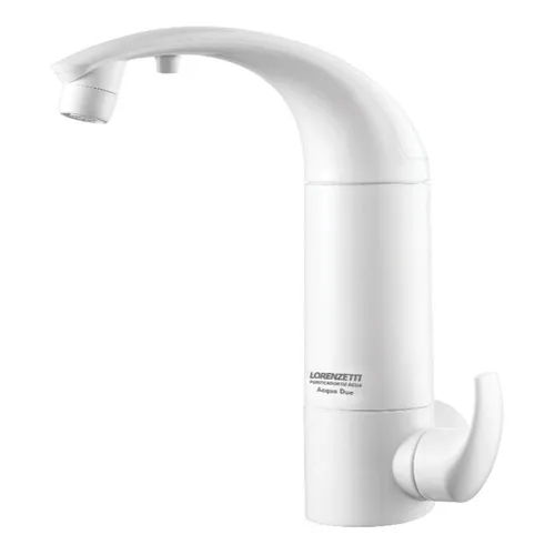 Torneira Parede Filtro Purificador Acqua Due Lorenzetti Cor Branco De Parede