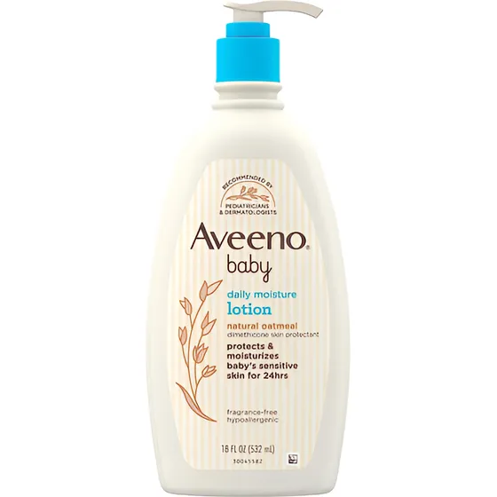 Aveeno Baby Loción Hidratante Con Avena 532ml