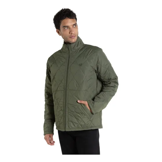 Campera Hombre Abrigo Poliester Algodon Invierno Briganti