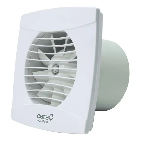Extractor Cata U-comfort Series Uc10 Silencioso 10cm Español Color Blanco