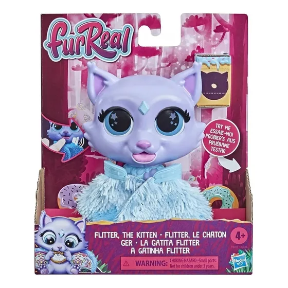 Furreal Airina La Unicornio Mascota Interactiva Hasbro