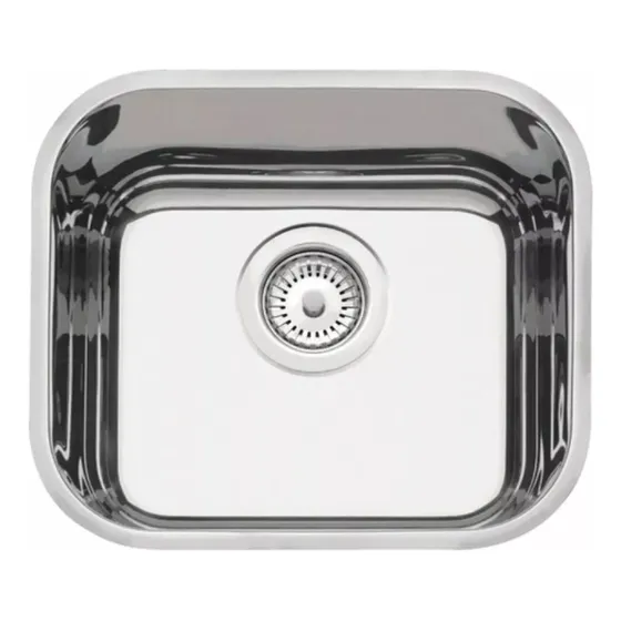 Pileta Simple 40x34x14 Acero 430 Forminox