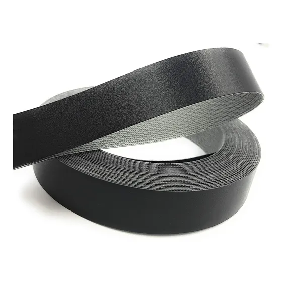 Chapacinta Pvc 50mm 2'' Preengomada Negro 50m