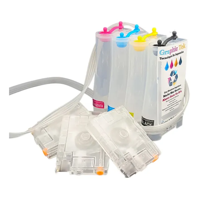 Tinta Continua Compatible Hp 964 Officejet Pro 9020 9010 S/t