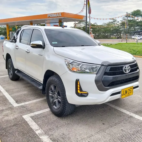 Toyota Hilux 2018 2.4l