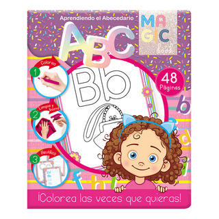 Libro Mágico - Abc (rosa) - Upak Libro Mágico - Abc (rosa) - Upak
