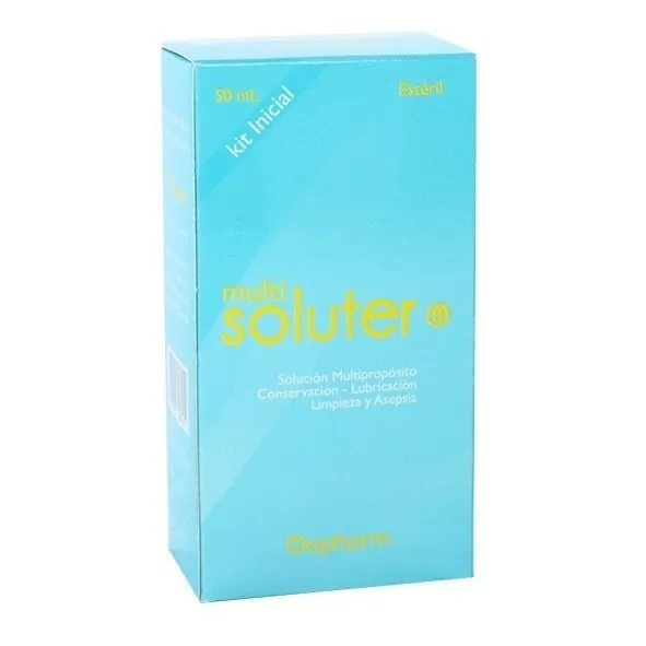 Multi Soluter Caja Con Frasco Con 50 Ml Multipropósito