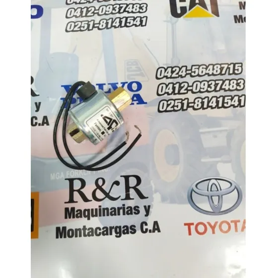 Válvula Solenoide Gas Gasolina Montacargas Heli Gwv 