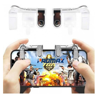 Gatilho L1 R1 Para Celular Adaptador Jogo De Tiro Mobile Gatilho L1 R1 Para Celular Adaptador Jogo De Tiro Mobile