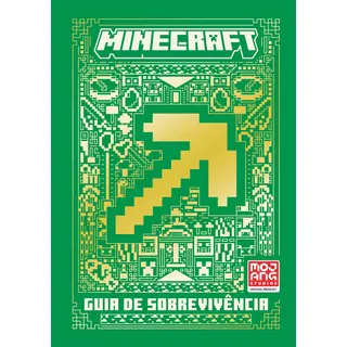Minecraft | Guia De SobrevivĂȘncia (livro Oficial Ilustrado), De Mojang Ab. Editora Harperkids, Capa Dura, Edição 1 Em PortuguĂȘs, 2023 Minecraft | Guia De SobrevivĂȘncia (livro Oficial Ilustrado), De Mojang Ab. Editora Harperkids, Capa Dura, Edição 1 Em PortuguĂȘs, 2023