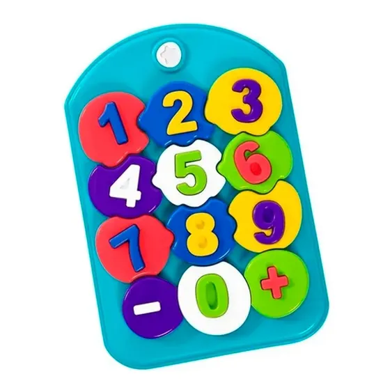 Puzzle Mania Números - Calesita Ta Te Ti Art. 219