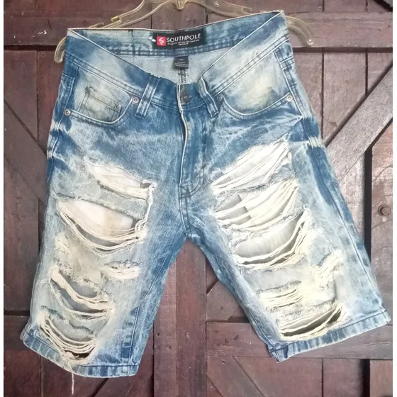 Short Bermuda Jeans Para Dama. Moderno. Talla 29