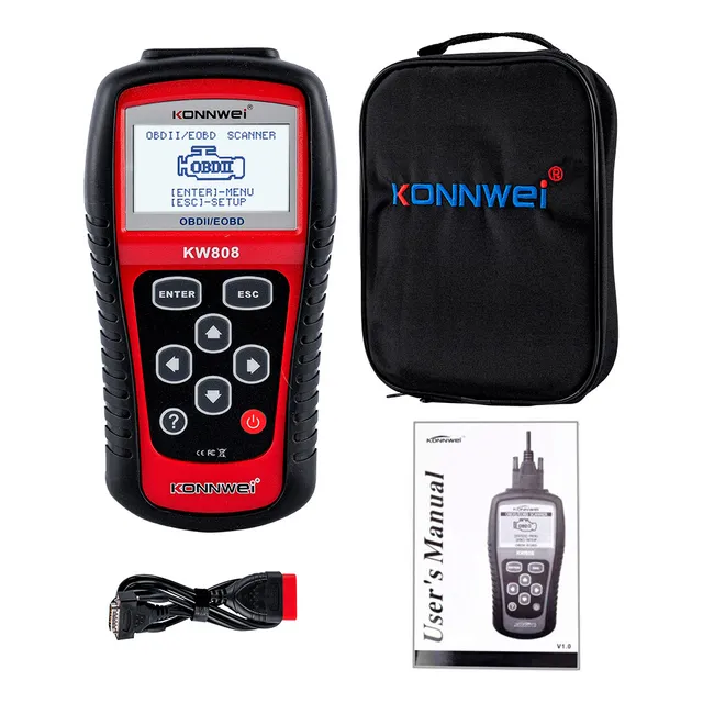 Escaner Automotriz Konnwei Lector Diagnostico Profesional 