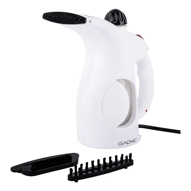 Plancha Vapor Gadnic Vaporizadora De Mano Planchado Vertical Blanco Antiarrugas