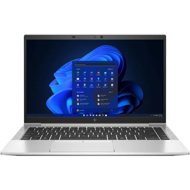 Portátil HP Elitebook 845 G8 Amd Ryzen 5 Pro 5650u 16 GB de RAM 256 GB Ssd Windows 11 Pro Business Notebook