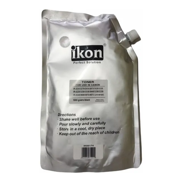 Toner Recarga Para Canon 2230/2270/2830/2870/3025/3030 1kg
