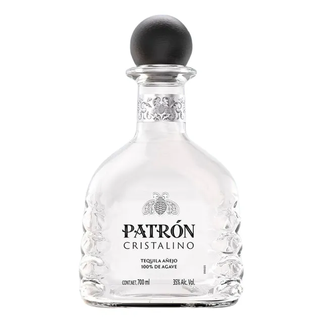 Tequila Patrón Cristalino 700 Ml