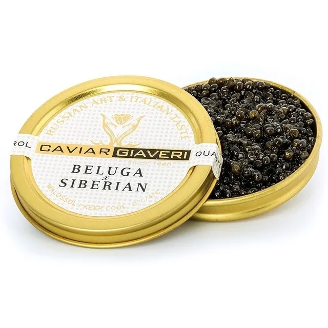 Caviar Giaveri Beluga Siberian 15g Mega Oferta