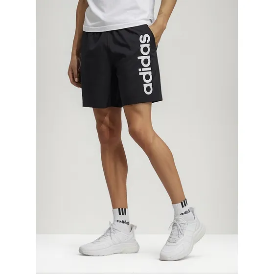 Short adidas Aeroreadi Essentials Negro - Ic9441