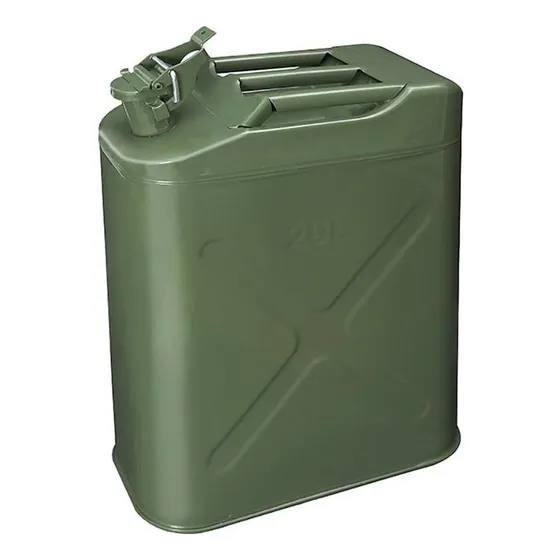 Bidón Pimpina Metal  Para Gasolina De 20 Litros