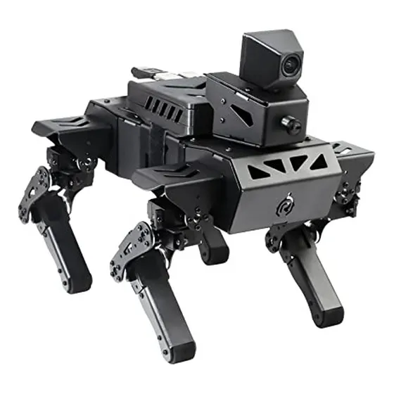 Kit Robot Perro Para Raspberry Pi 4gb, Inteligencia Artifici