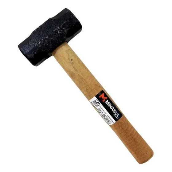 Marreta Com Cabo Madeira  1kg Ms 3
