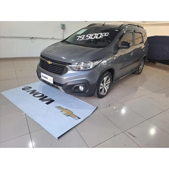 Chevrolet Spin 1.8 Activ 8v Flex 4p Automático