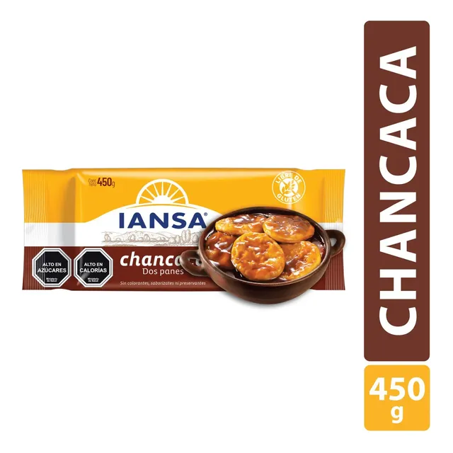Chancaca 450g Dos Panes Iansa - Lireke