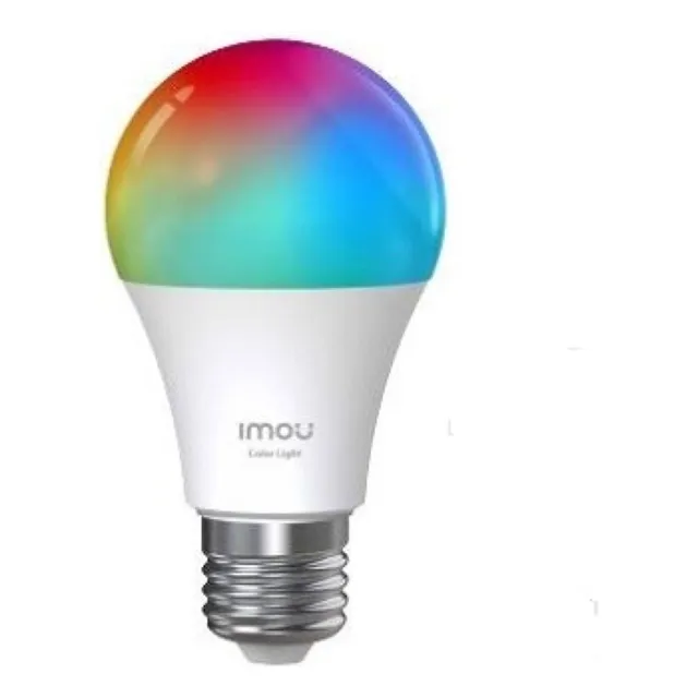 Bombilla Ampolleta Smart Wifi Multicolor Imou Cl1b-5-e27