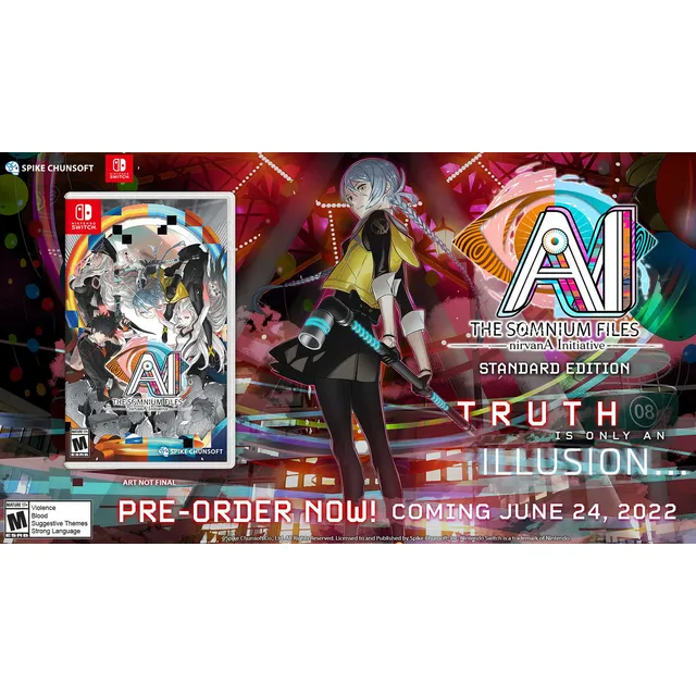 Ai: The Somnium Files Iniciativa Nirvana - Nintendo Switch