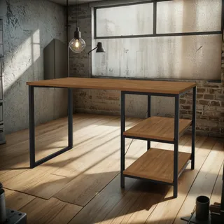 Escrivaninha Steel Mobile Star 120cm X 74cm X 45cm Home Escrivaninha Steel Mobile Star 120cm X 74cm X 45cm Home