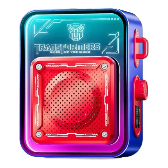 Bocina Bluetooth Inalámbrico Serie Transformers Tf-y02