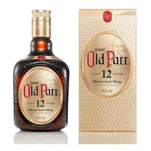 Whisky Old Parr 750 Ml Original Con Sello Y Código
