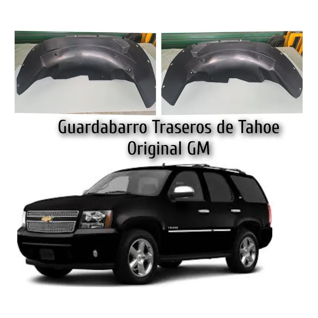 Guardabarros Guardapolv Trasero Trahoe Original Gm Izq Derec